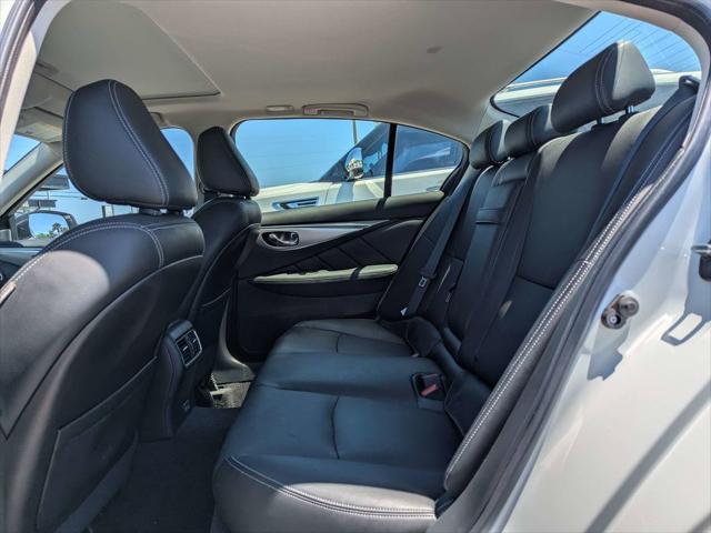 used 2022 INFINITI Q50 car, priced at $32,985