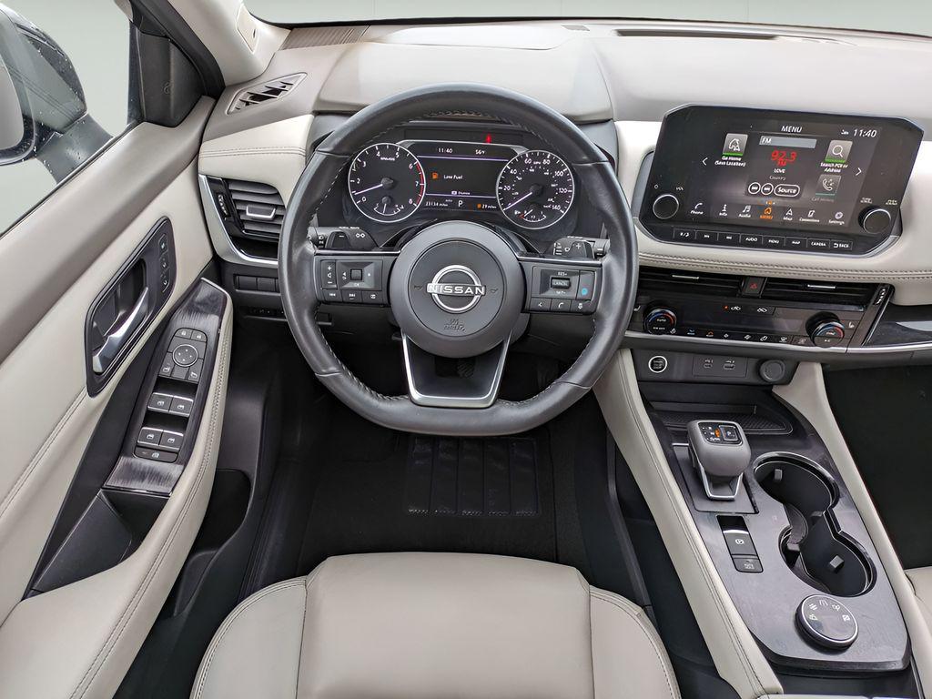 used 2023 Nissan Rogue car, priced at $26,994