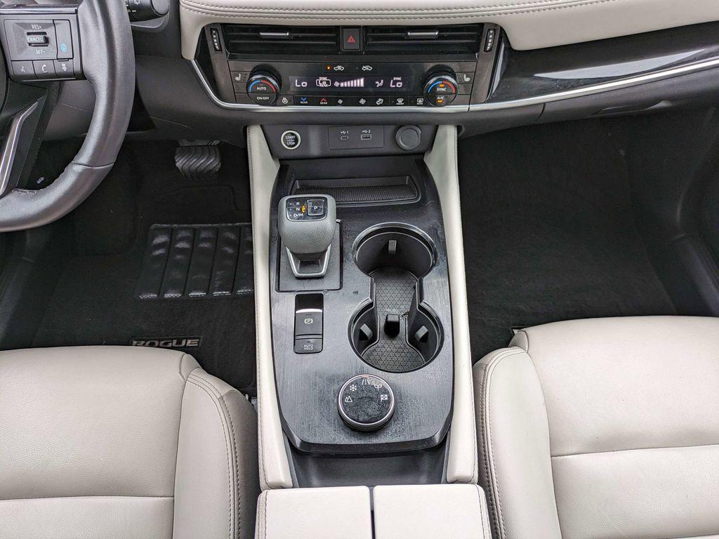 used 2023 Nissan Rogue car, priced at $27,518