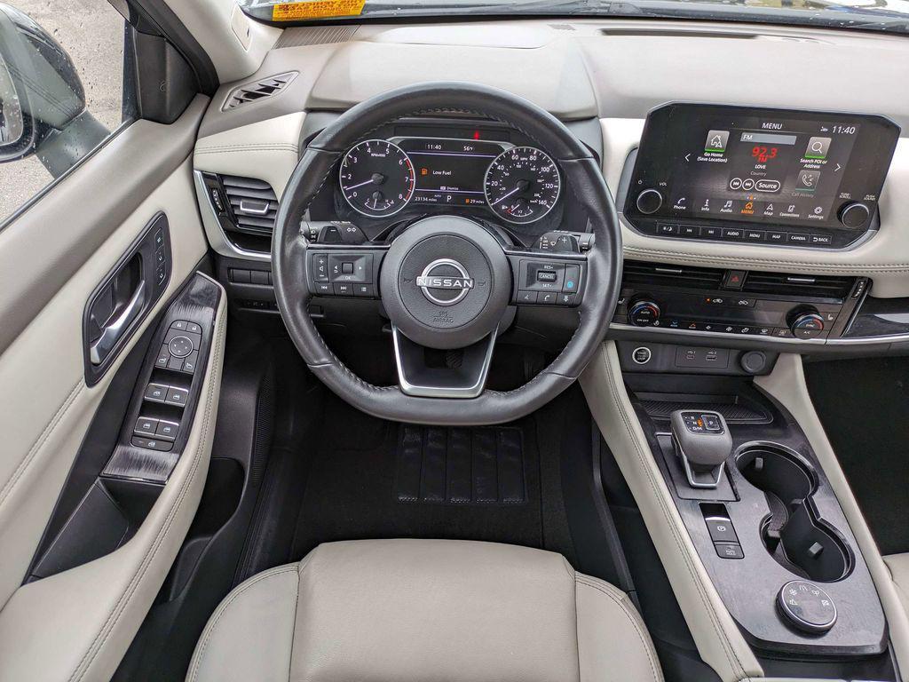 used 2023 Nissan Rogue car, priced at $27,518