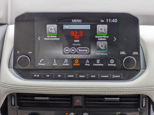 used 2023 Nissan Rogue car, priced at $27,413