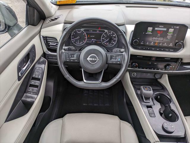 used 2023 Nissan Rogue car, priced at $27,413