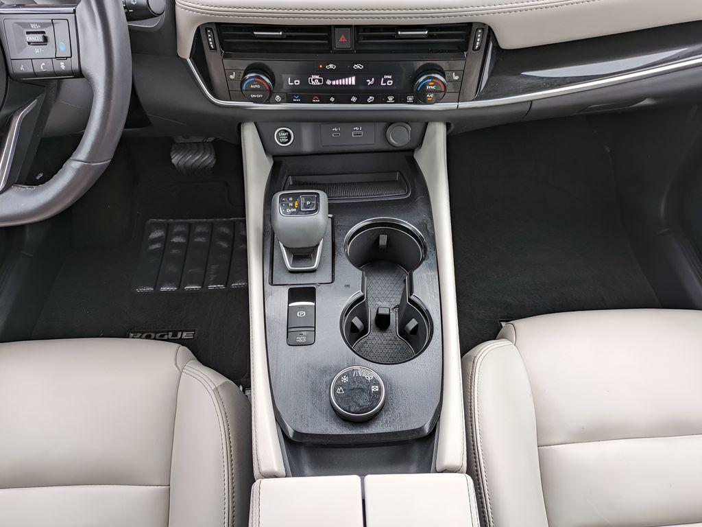 used 2023 Nissan Rogue car, priced at $26,994