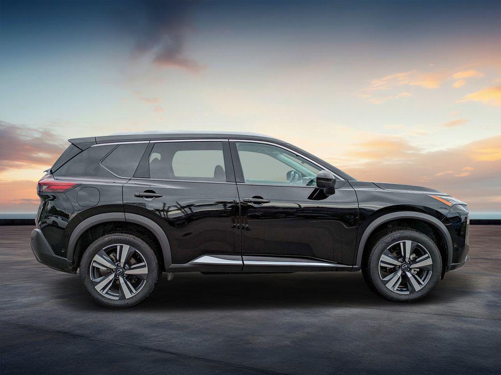used 2023 Nissan Rogue car, priced at $27,518