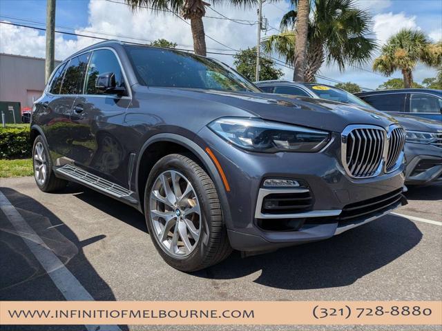 used 2019 BMW X5 car