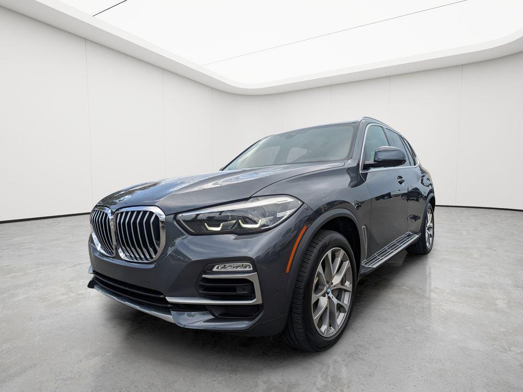 used 2019 BMW X5 car, priced at $35,522