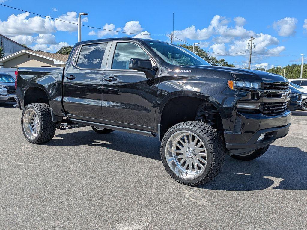 used 2021 Chevrolet Silverado 1500 car, priced at $26,488