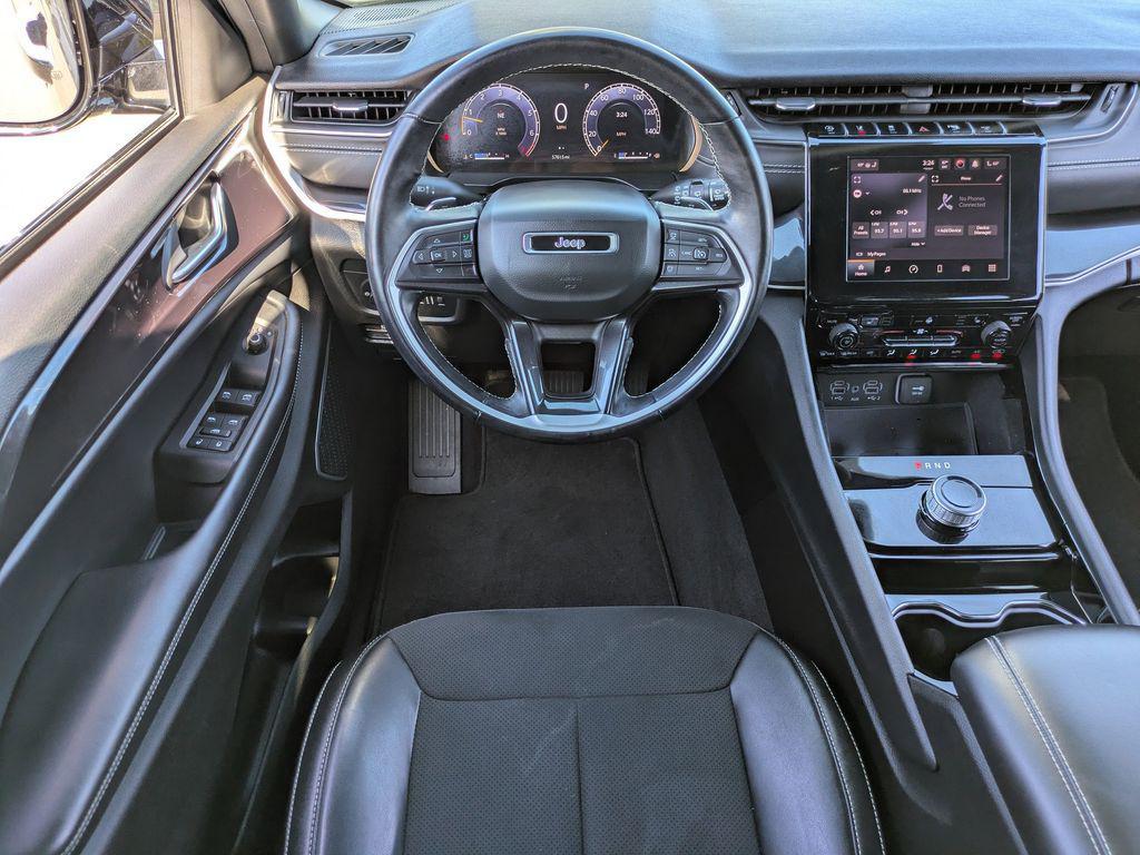 used 2021 Jeep Grand Cherokee L car, priced at $27,977