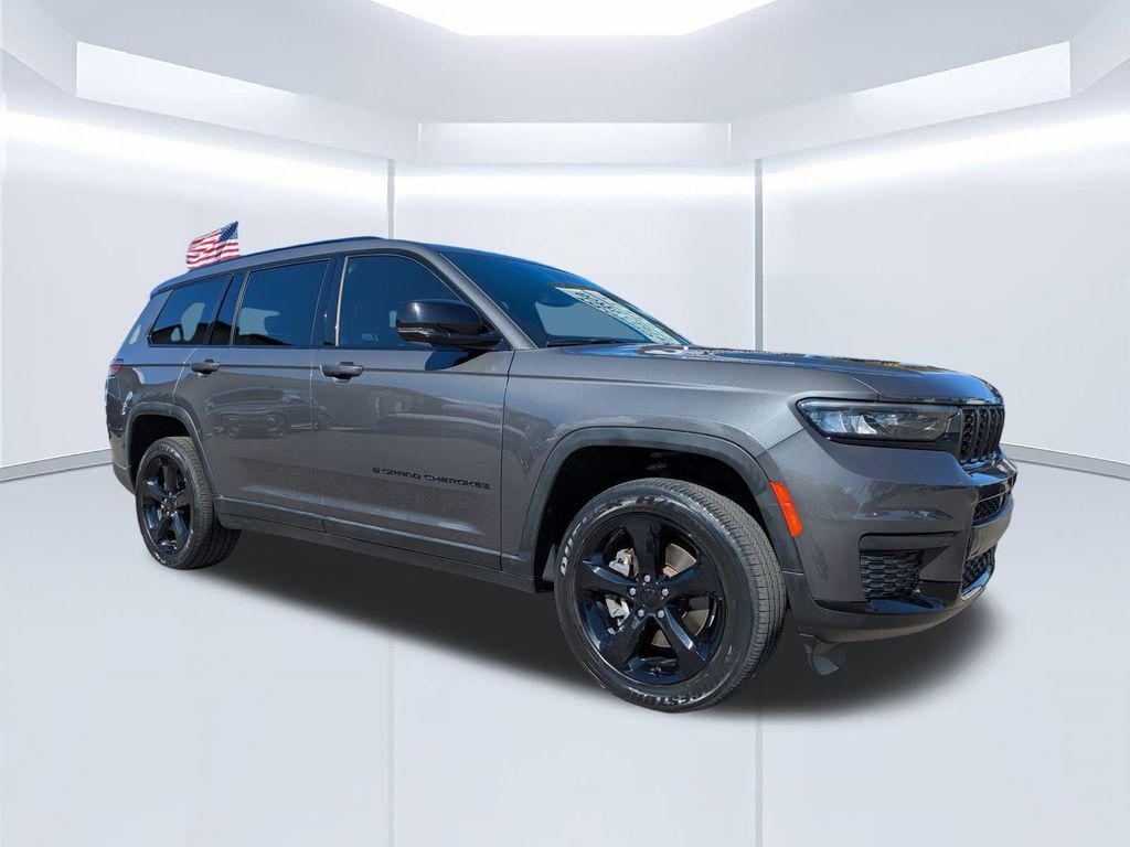 used 2021 Jeep Grand Cherokee L car, priced at $26,708