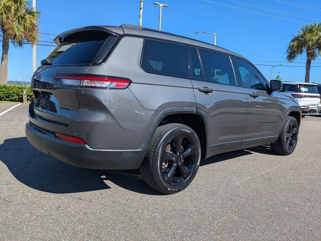 used 2021 Jeep Grand Cherokee L car, priced at $27,977