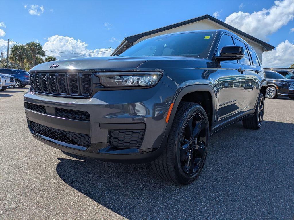 used 2021 Jeep Grand Cherokee L car, priced at $27,977