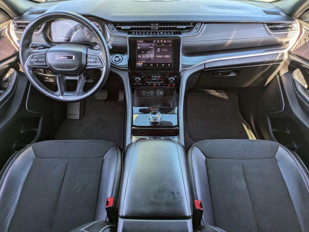 used 2021 Jeep Grand Cherokee L car, priced at $27,977