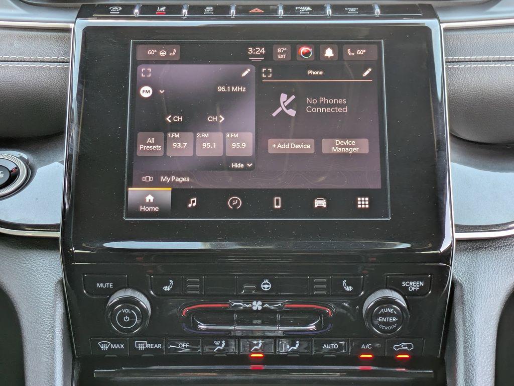 used 2021 Jeep Grand Cherokee L car, priced at $27,977