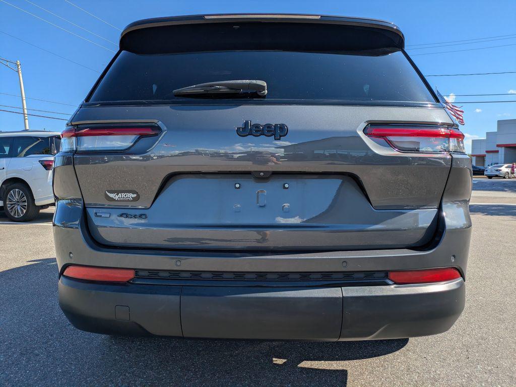 used 2021 Jeep Grand Cherokee L car, priced at $27,977