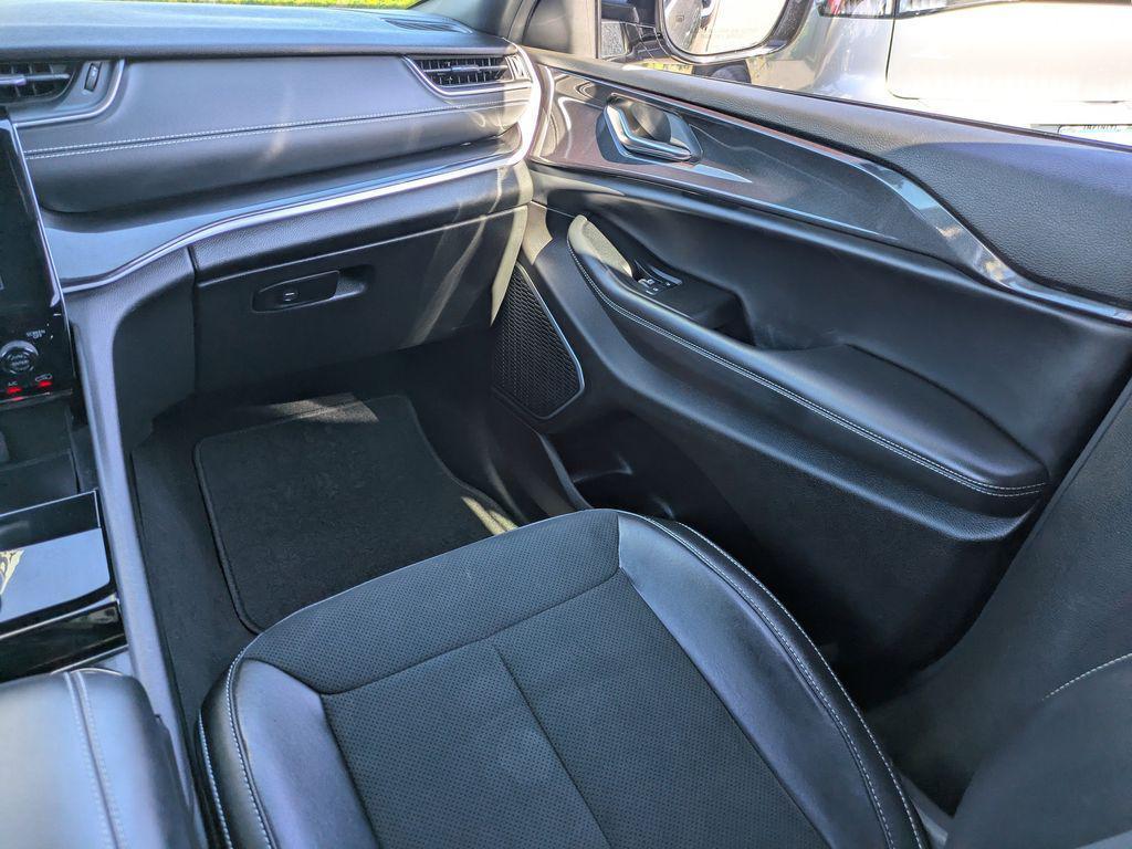 used 2021 Jeep Grand Cherokee L car, priced at $27,977