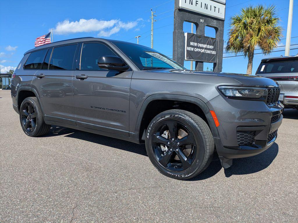 used 2021 Jeep Grand Cherokee L car, priced at $27,977