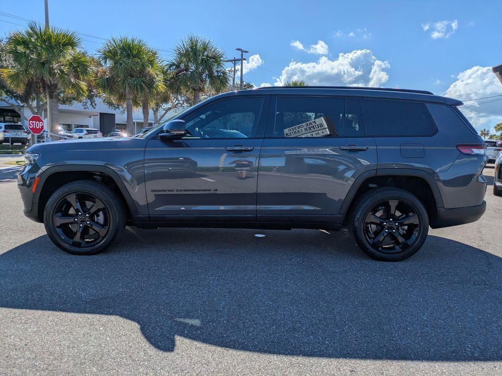 used 2021 Jeep Grand Cherokee L car, priced at $27,977