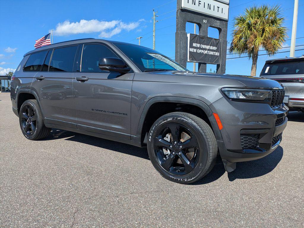 used 2021 Jeep Grand Cherokee L car, priced at $27,977