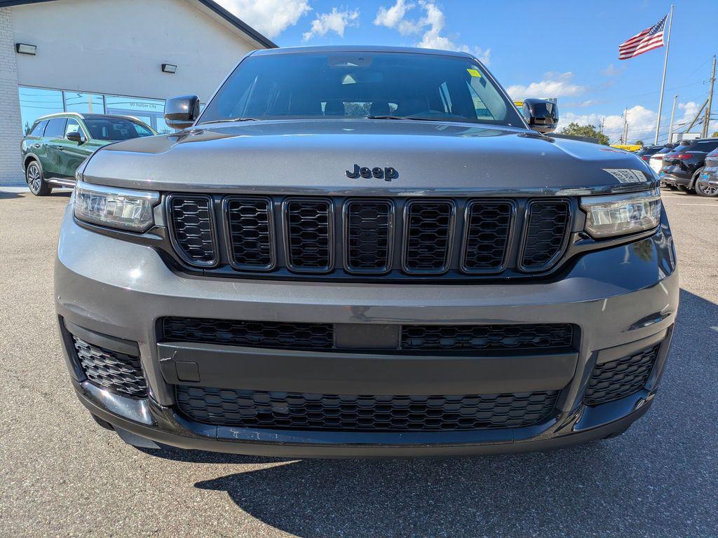 used 2021 Jeep Grand Cherokee L car, priced at $27,977