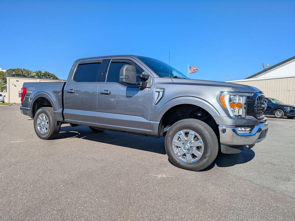 used 2022 Ford F-150 car, priced at $43,932