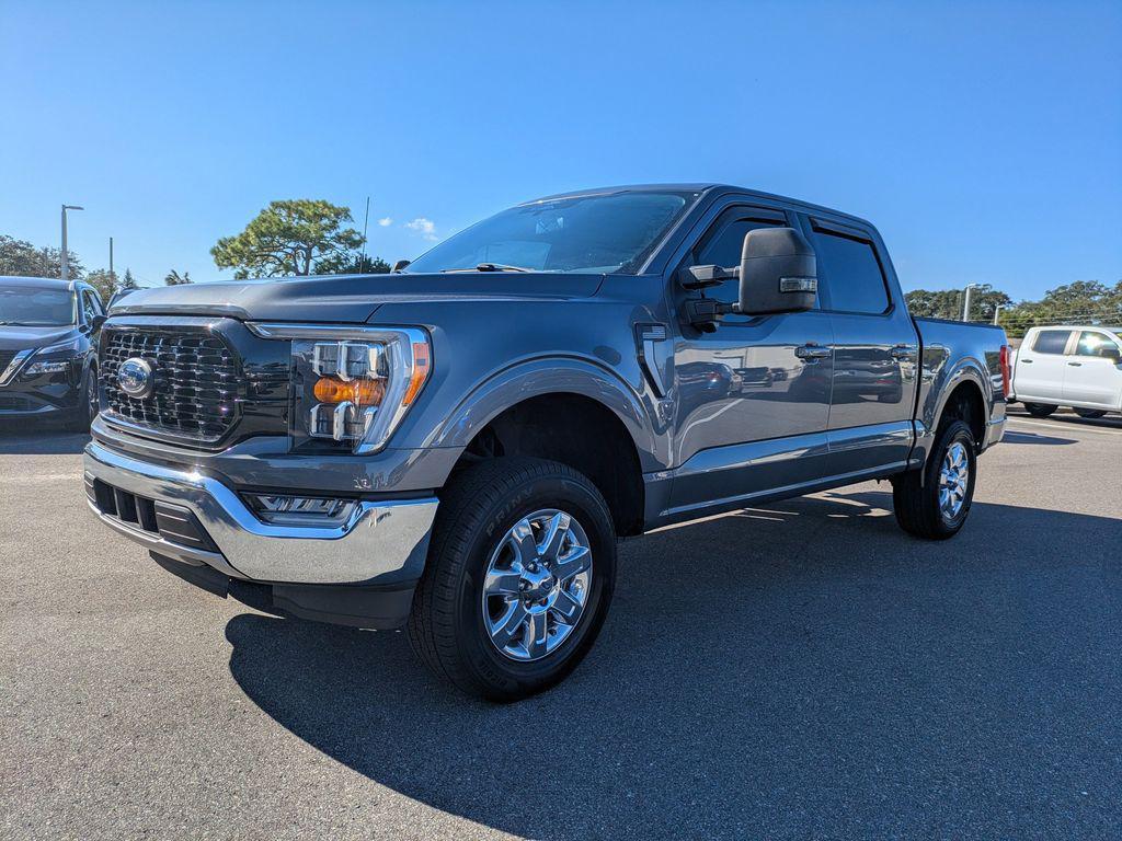 used 2022 Ford F-150 car, priced at $43,932