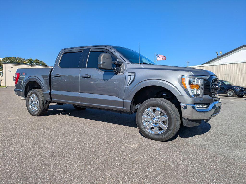 used 2022 Ford F-150 car, priced at $43,932