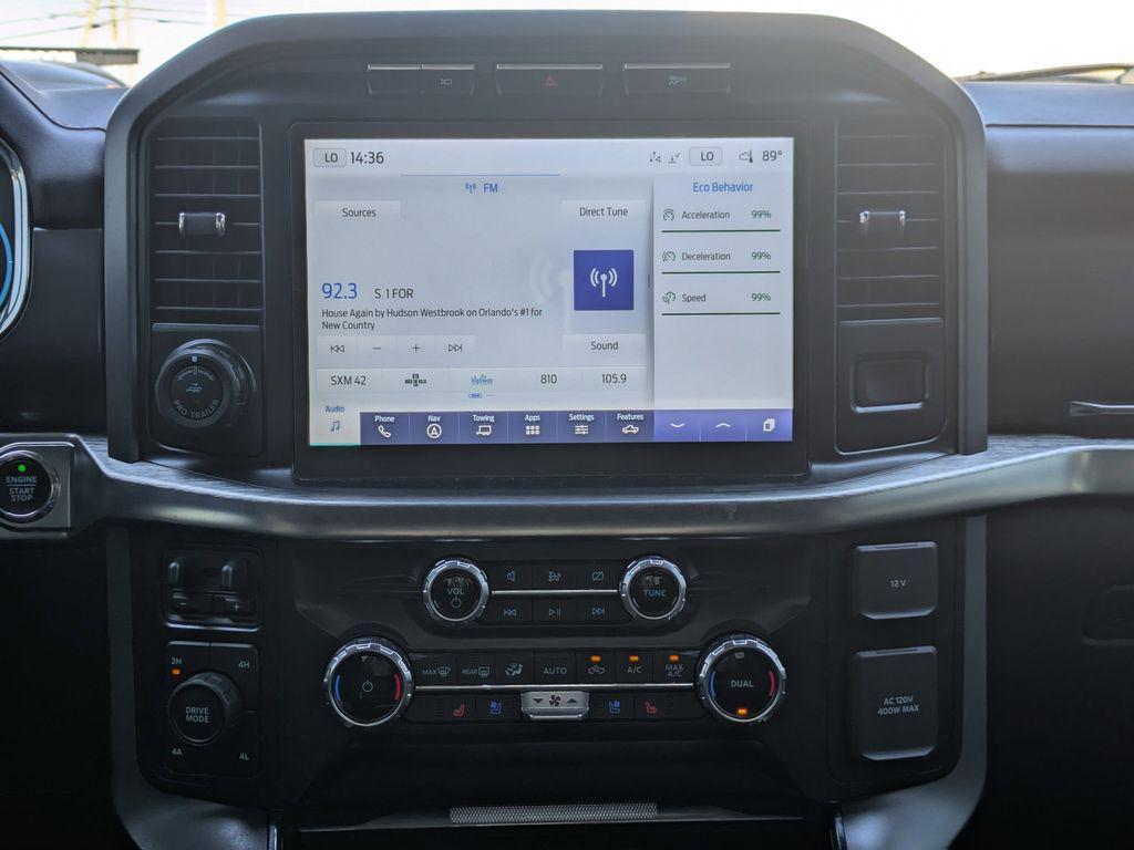 used 2022 Ford F-150 car, priced at $43,932