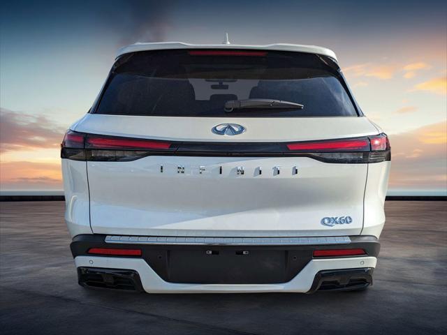 new 2025 INFINITI QX60 car, priced at $55,754