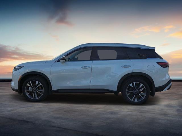 new 2025 INFINITI QX60 car, priced at $55,754
