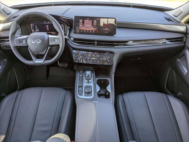 new 2025 INFINITI QX60 car, priced at $55,754