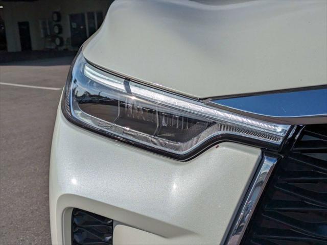 new 2025 INFINITI QX60 car, priced at $55,754