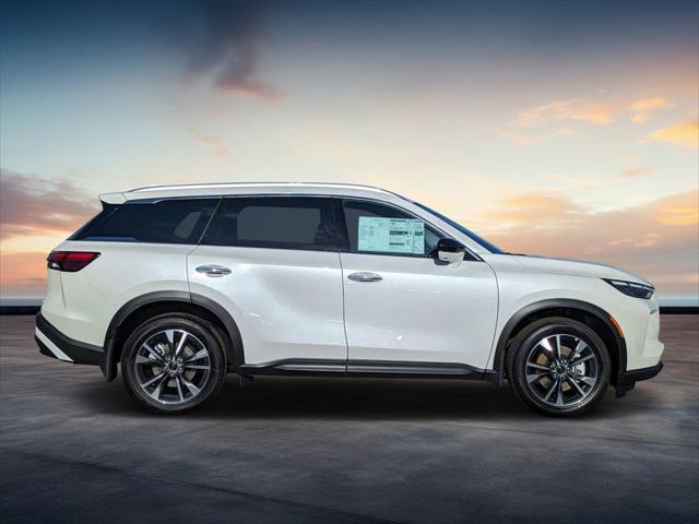 new 2025 INFINITI QX60 car, priced at $55,754