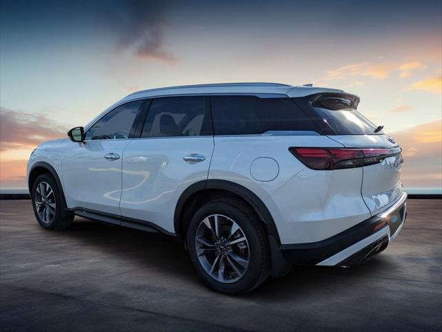 new 2025 INFINITI QX60 car, priced at $55,754
