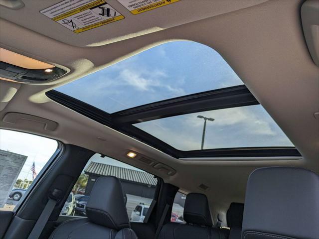 new 2025 INFINITI QX60 car, priced at $55,754