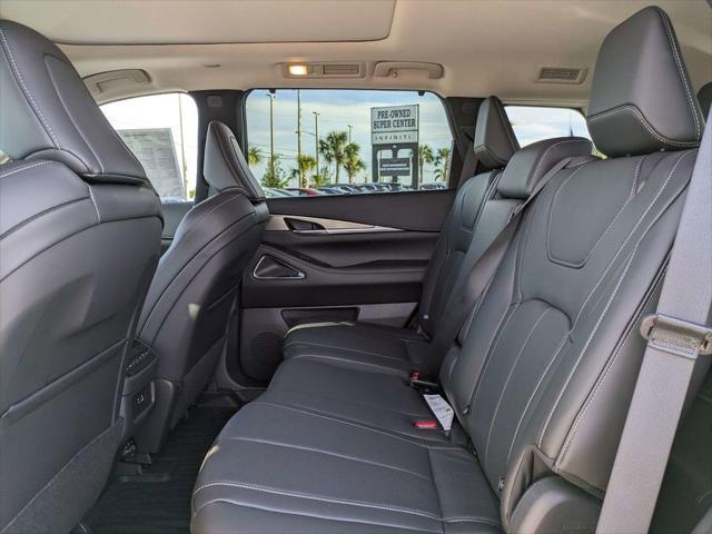 new 2025 INFINITI QX60 car, priced at $55,754