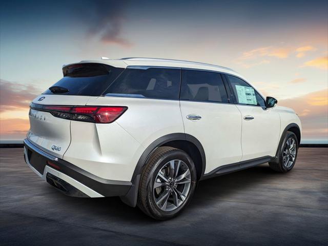 new 2025 INFINITI QX60 car, priced at $55,754
