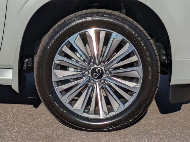 new 2025 INFINITI QX80 car, priced at $91,194