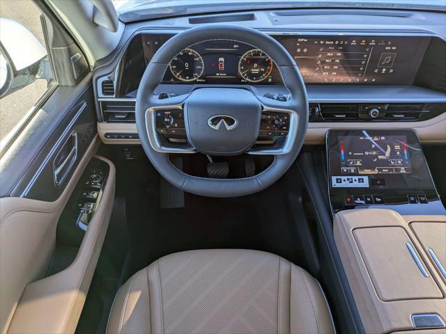 new 2025 INFINITI QX80 car, priced at $91,194
