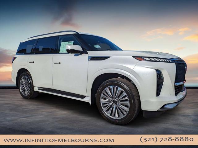 new 2025 INFINITI QX80 car, priced at $91,194