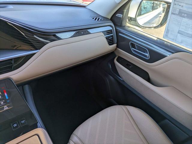 new 2025 INFINITI QX80 car, priced at $91,194