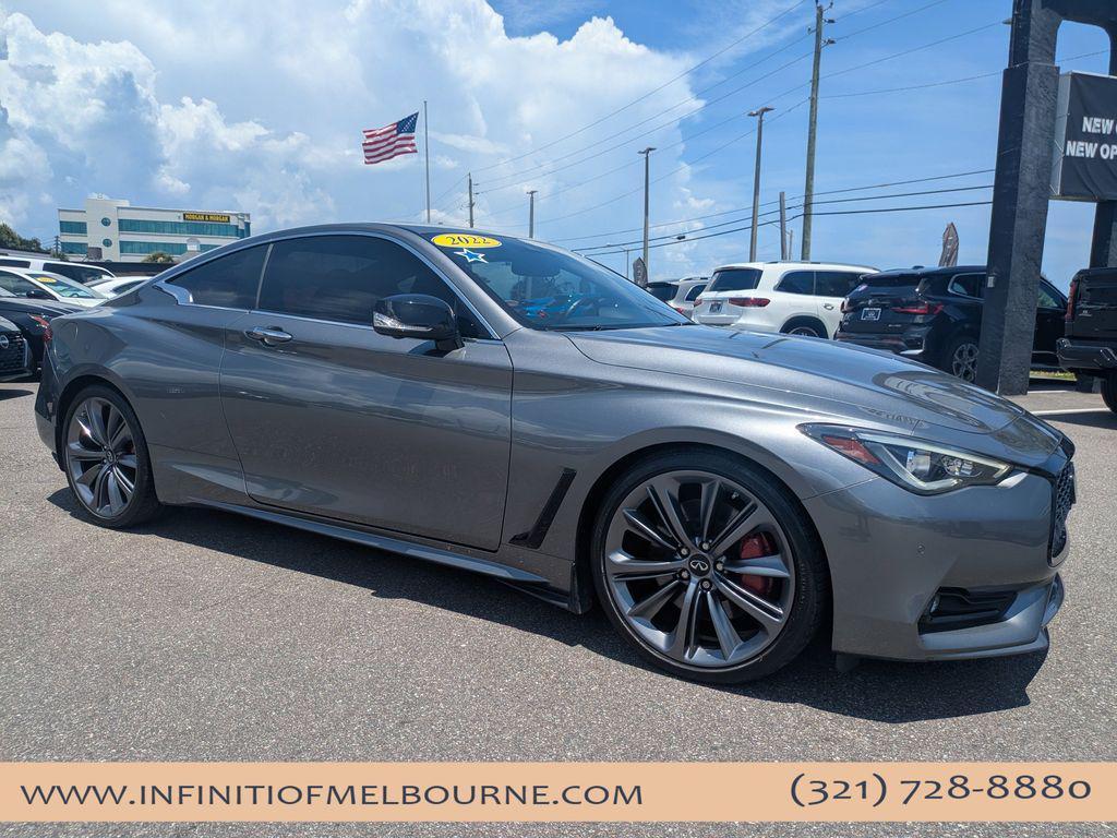 used 2022 INFINITI Q60 car, priced at $35,769