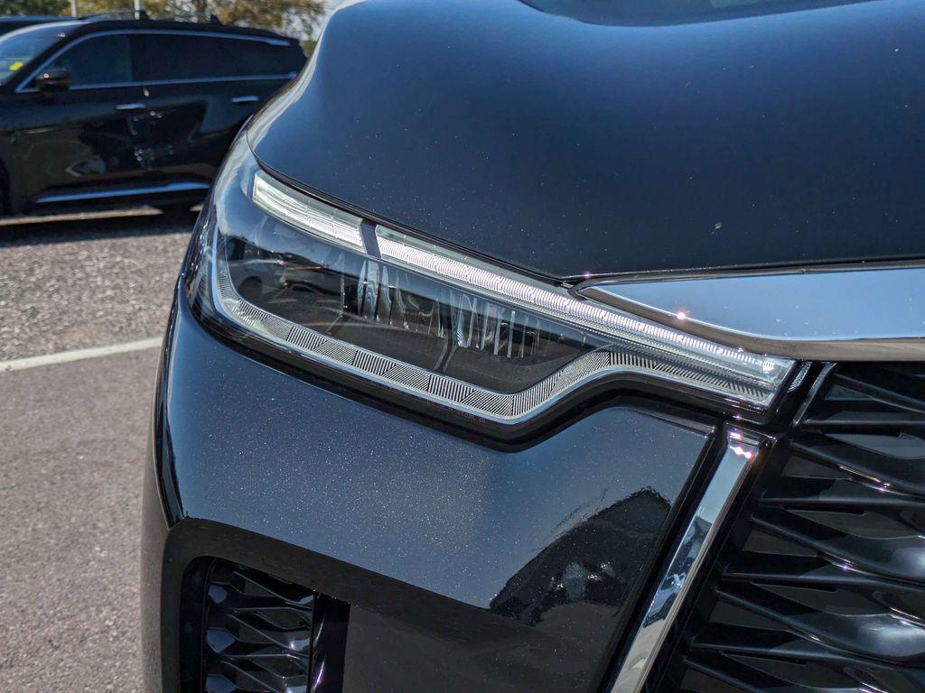 new 2025 INFINITI QX60 car, priced at $39,292