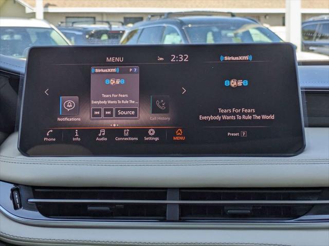 new 2025 INFINITI QX60 car, priced at $49,834