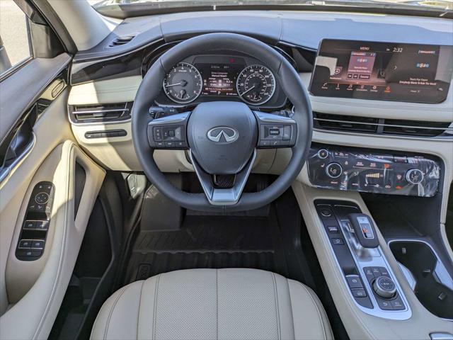new 2025 INFINITI QX60 car, priced at $49,834