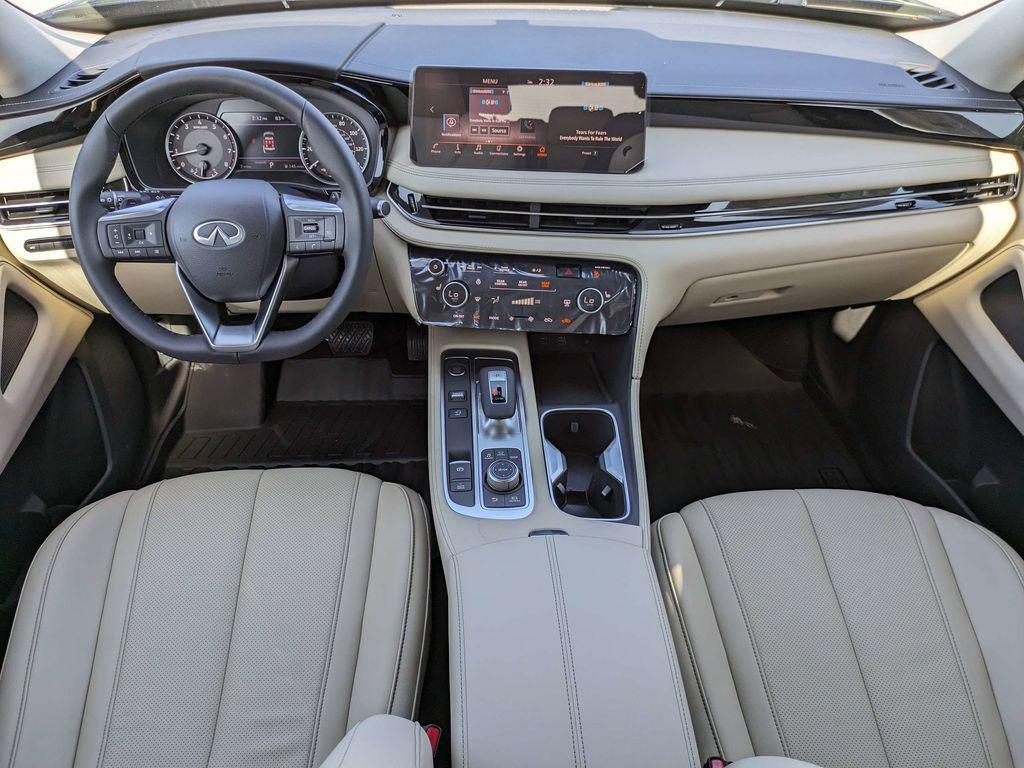 new 2025 INFINITI QX60 car, priced at $39,292