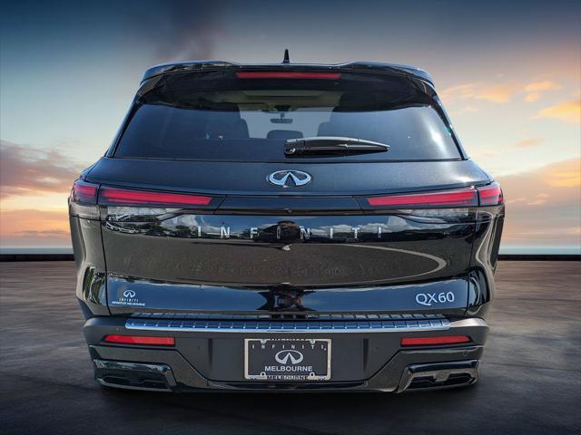 new 2025 INFINITI QX60 car, priced at $49,834