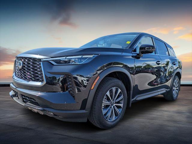 new 2025 INFINITI QX60 car, priced at $49,834