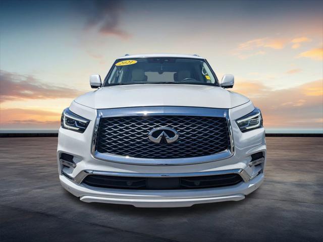 used 2021 INFINITI QX80 car, priced at $38,053