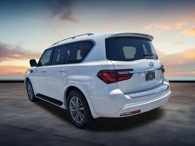 used 2021 INFINITI QX80 car, priced at $38,053