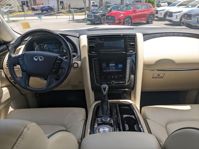 used 2021 INFINITI QX80 car, priced at $38,053